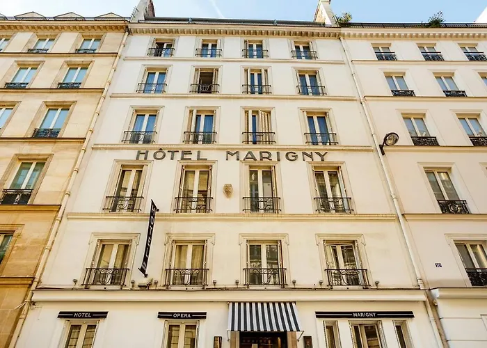 Hotel Opera Marigny Pariisi
