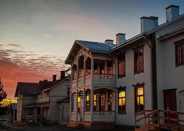 Hotelli TarjouksetMatkustajakoti Ykspihlaja