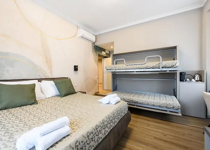 Castro Pretorio Hotel Rooma