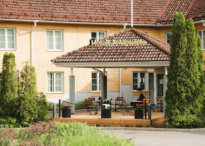 Hotelli TarjouksetJokipuisto