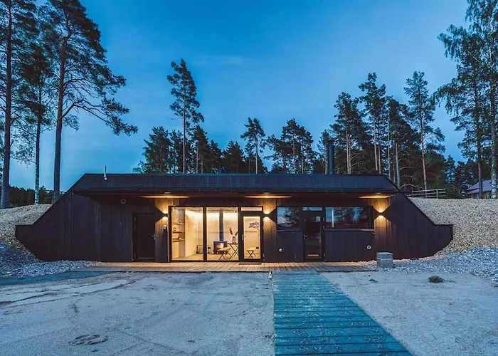 Saunamäki Resort B - Beachfront Salo 