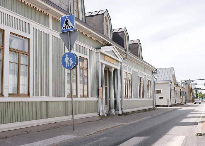 Johanssonin talo 1849 Joensuu