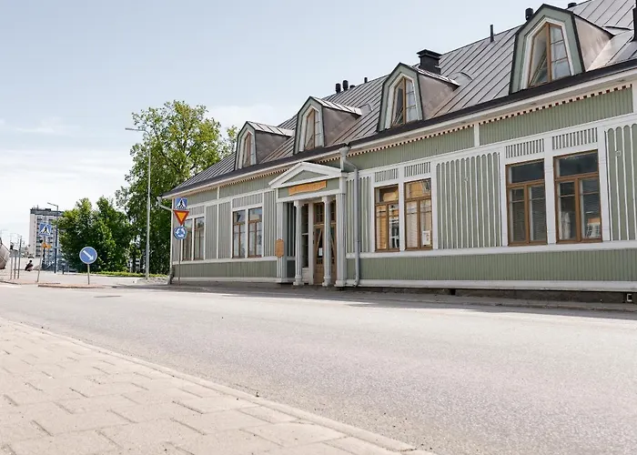 Johanssonin talo 1849 Joensuu