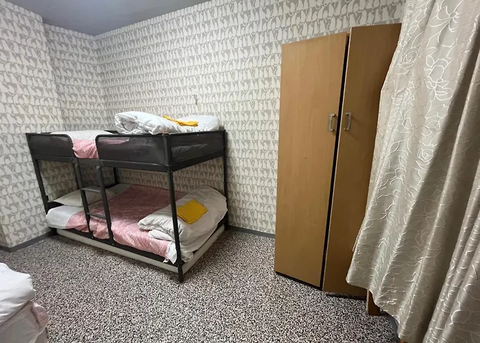 Shinjuku Sky hostel Tokio