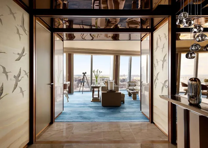 Shangri-La The Shard, Lontoo