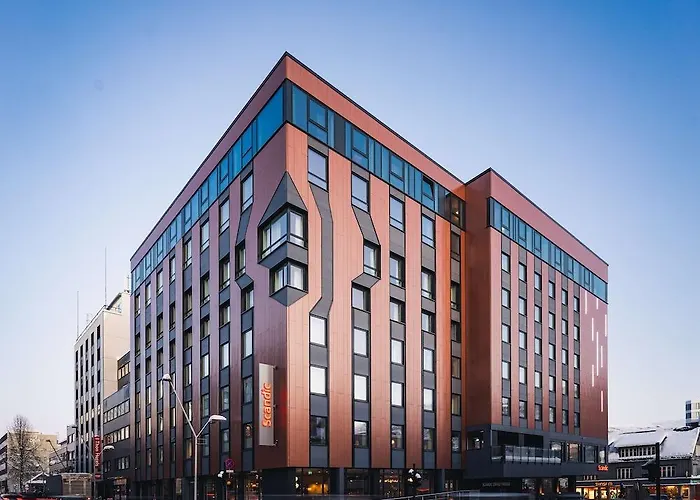 Hotelli TarjouksetScandic Grand Tromso