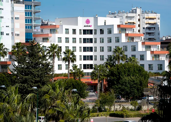 Akra V - Access To Akra Antalya Hotel