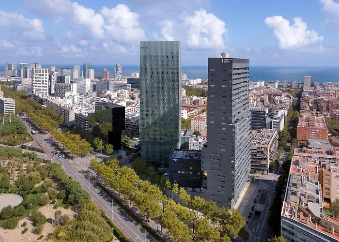 Hotelli TarjouksetMelia Barcelona Sky 4* Sup