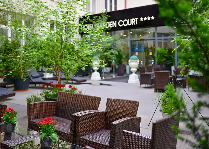 Hotel Garden Court Praha
