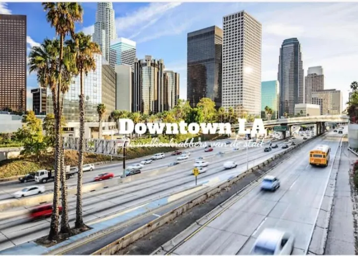 Hotelli TarjouksetSocal La Lux On 3Rd