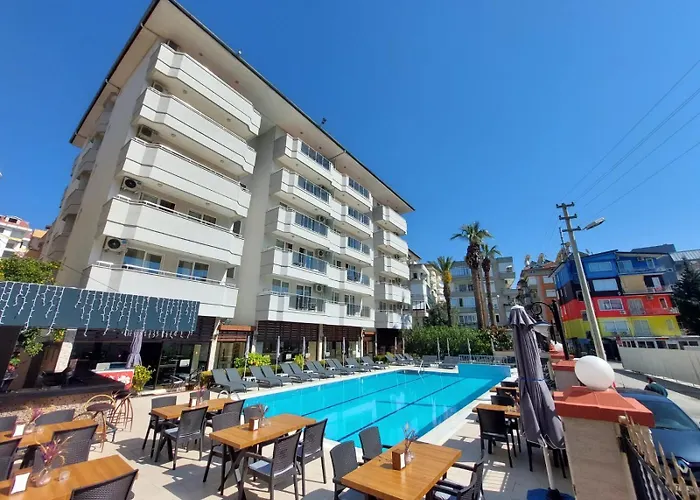 Blue Heaven Apart Hotel Alanya