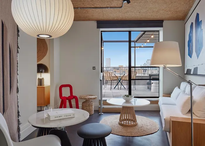 Hotelli TarjouksetOne Hundred Shoreditch