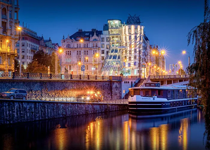 Dancing House Hotel - Tancici Dum Praha