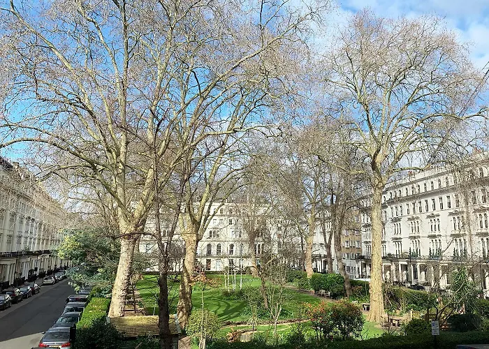 Kensington Gardens Hotel Lontoo