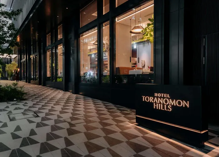 Hotel Toranomon Hills, The Unbound Collection By Hyatt Tokio