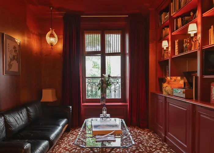 Hotel Particulier Montmartre Pariisi