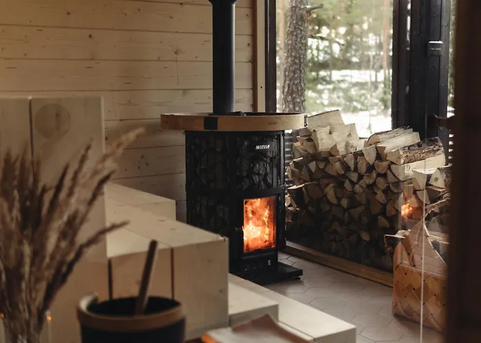 Hilltop House Premium Forest Villa Inkoo