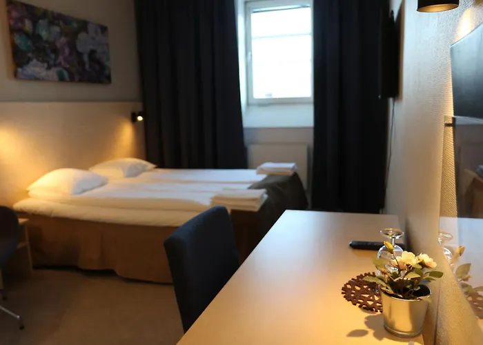 Hotell Vilja Uumajan