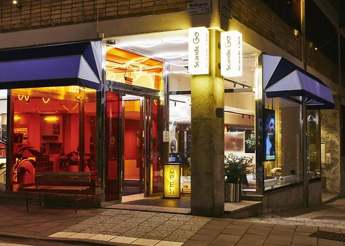 Scandic Go, Upplandsgatan 4 Tukholma