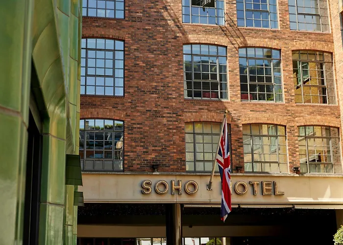 The Soho Hotel, Firmdale Hotels Lontoo