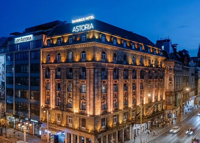 Danubius Hotel Astoria City Center Budapest