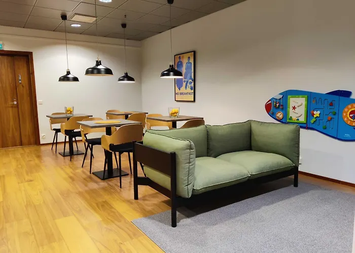 Hiisi Hotel Helsinki Jätkäsaari