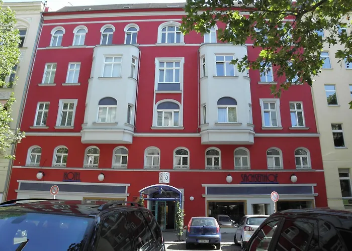 Hotel Sachsenhof Berliini