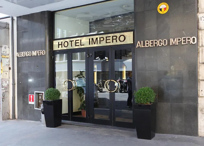 Hotel Impero Rooma