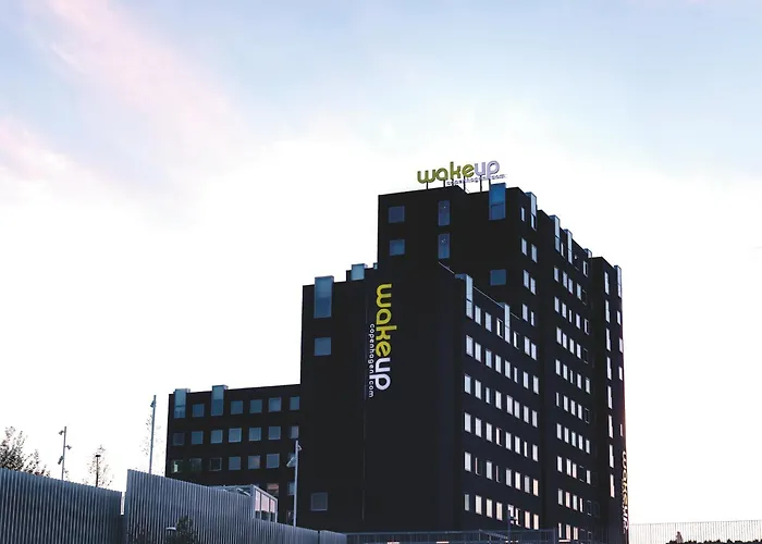 Hotelli TarjouksetWakeup Copenhagen - Carsten Niebuhrs Gade