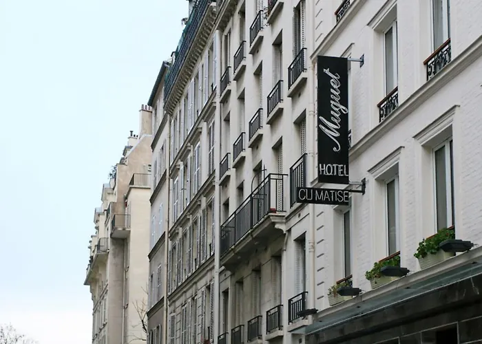 Hotel Muguet Pariisi