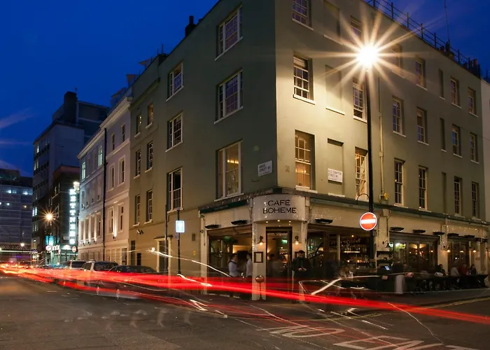 The Z Hotel Soho Lontoo