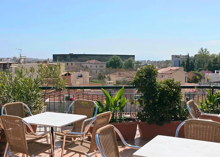 Phaedra Hotel Ateena