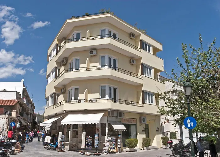 Phaedra Hotel Ateena