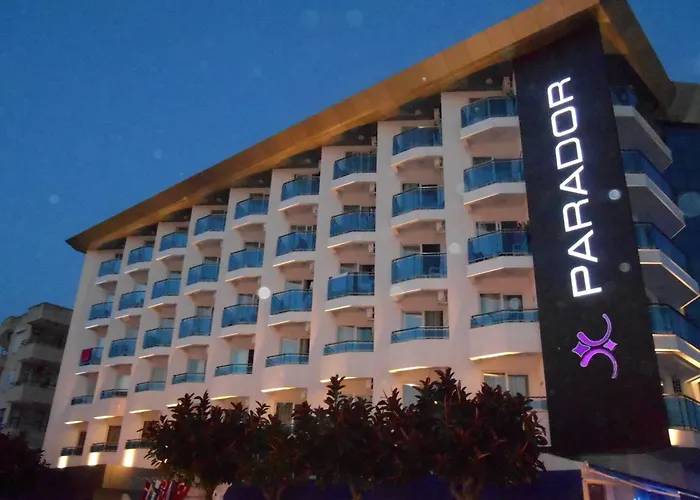 Parador Beach Hotel All Inclusive Alanya
