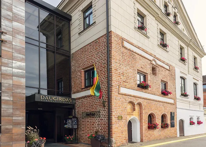 Daugirdas Old City Hotel Kaunas