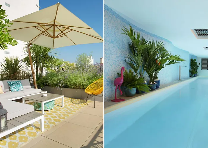 Jardins De Mademoiselle Hotel & Spa Pariisi