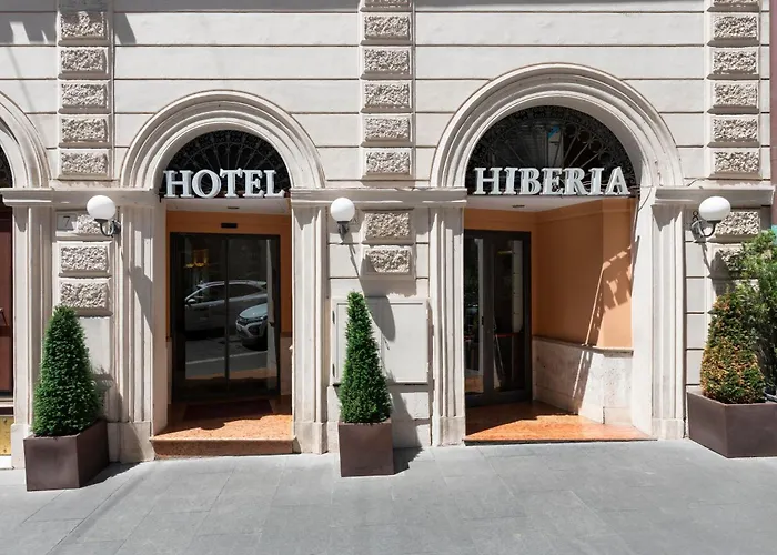 Hotel Hiberia Rooma