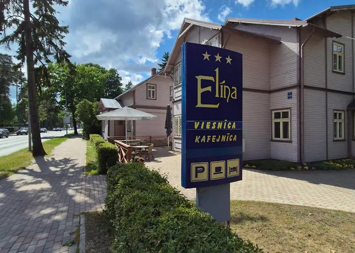 Hotel Elina Jūrkalne