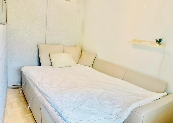 A Sofabed For Overnight Sleep Near Metro, Free Street Parking Helsinki