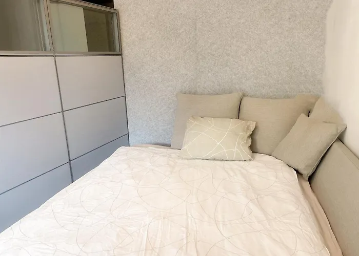 A Sofabed For Overnight Sleep Near Metro, Free Street Parking Helsinki