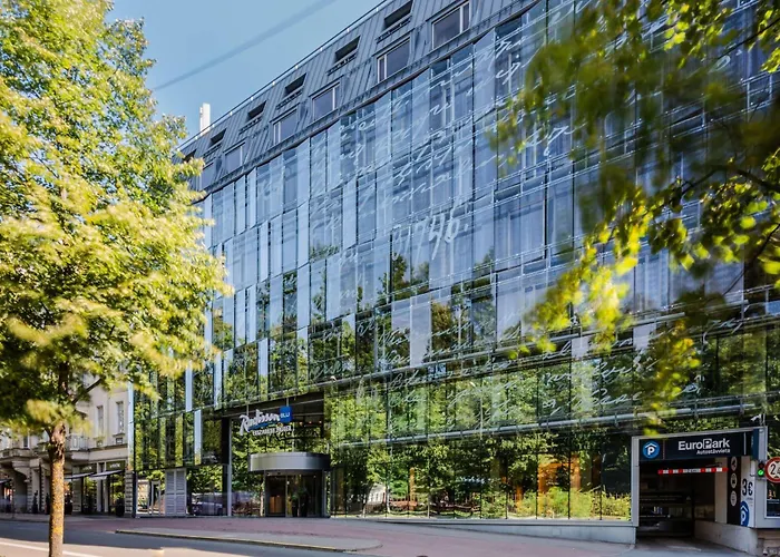 Radisson Blu Elizabete Hotel, Riika