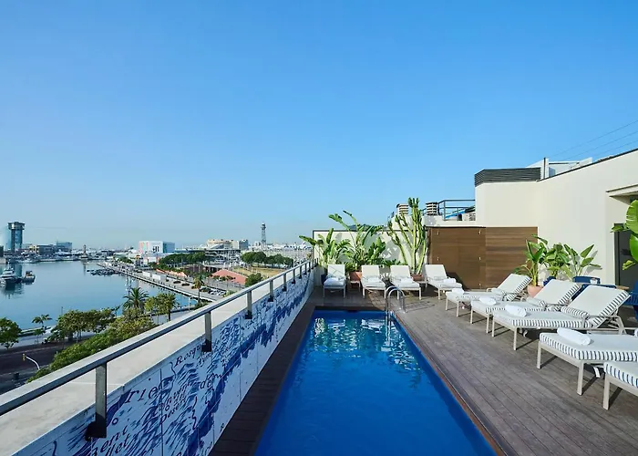 H10 Port Vell 4* Sup Hotel Barcelona