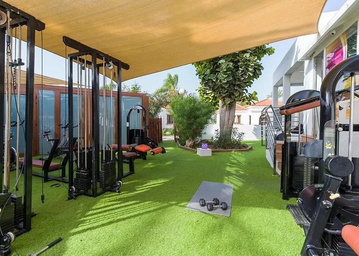 Eo Suite Hotel Jardin Dorado Maspalomas 