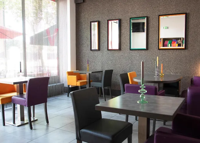 Porte De Versailles Hotel Pariisi