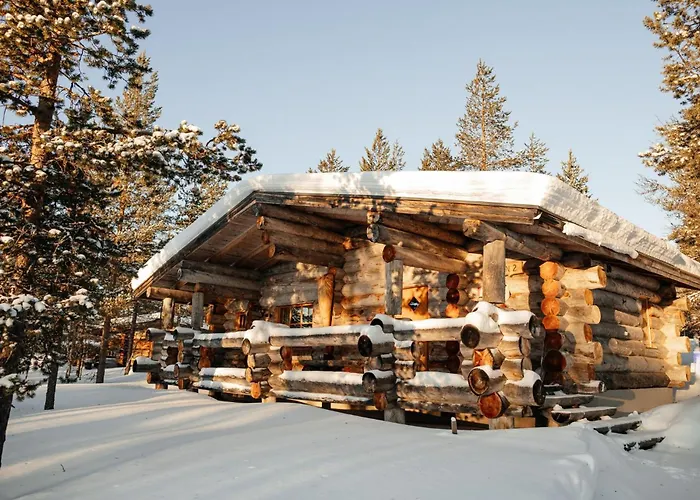 Hotelli TarjouksetKakslauttanen Arctic Resort - Igloos&Chalets