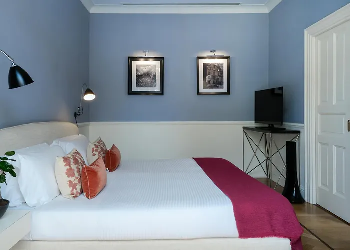 The Fifteen Keys Hotel Rooma
