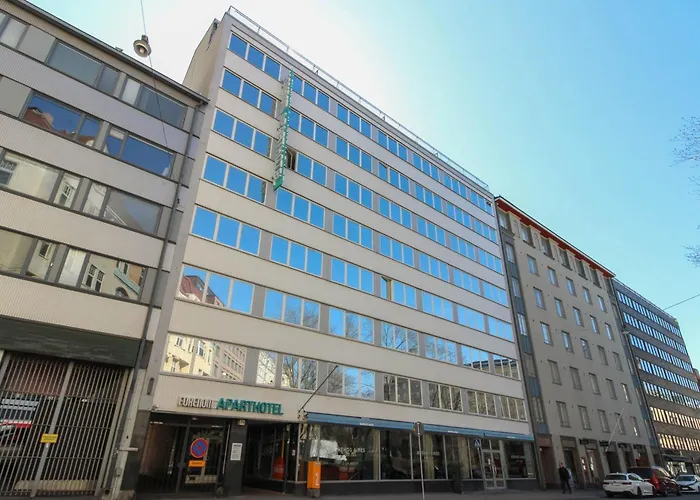 Forenom Aparthotel Helsinki Kamppi - contactless check-in