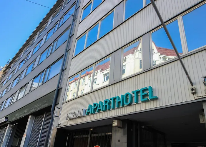 Forenom Aparthotel Helsinki Kamppi - contactless check-in