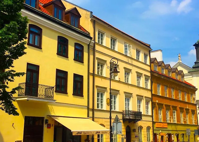 Oki Doki Old Town Aparthotel Varsova