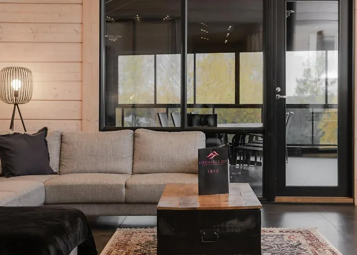 Villa Nevada - 10+2 henkilölle, Luoteis-Himos Ski-in/out, 255m² Jämsä